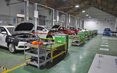 思看3D掃描儀 賦能5G+VR/AR數(shù)字職教，構(gòu)建汽修實(shí)訓(xùn)新生態(tài)